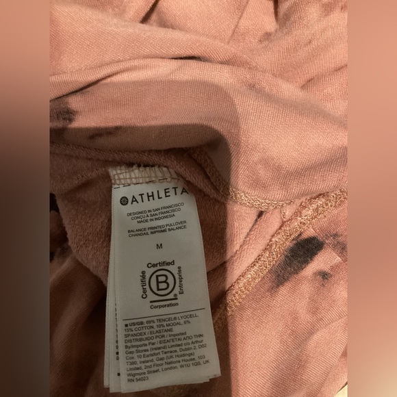 Athleta balance pullover. Size M - Picture 4 of 5